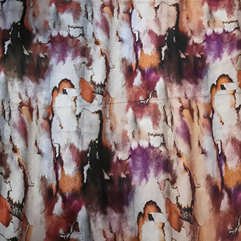 1 pc. Polyester Watercolor Print Fashion Scarf – Funky Style