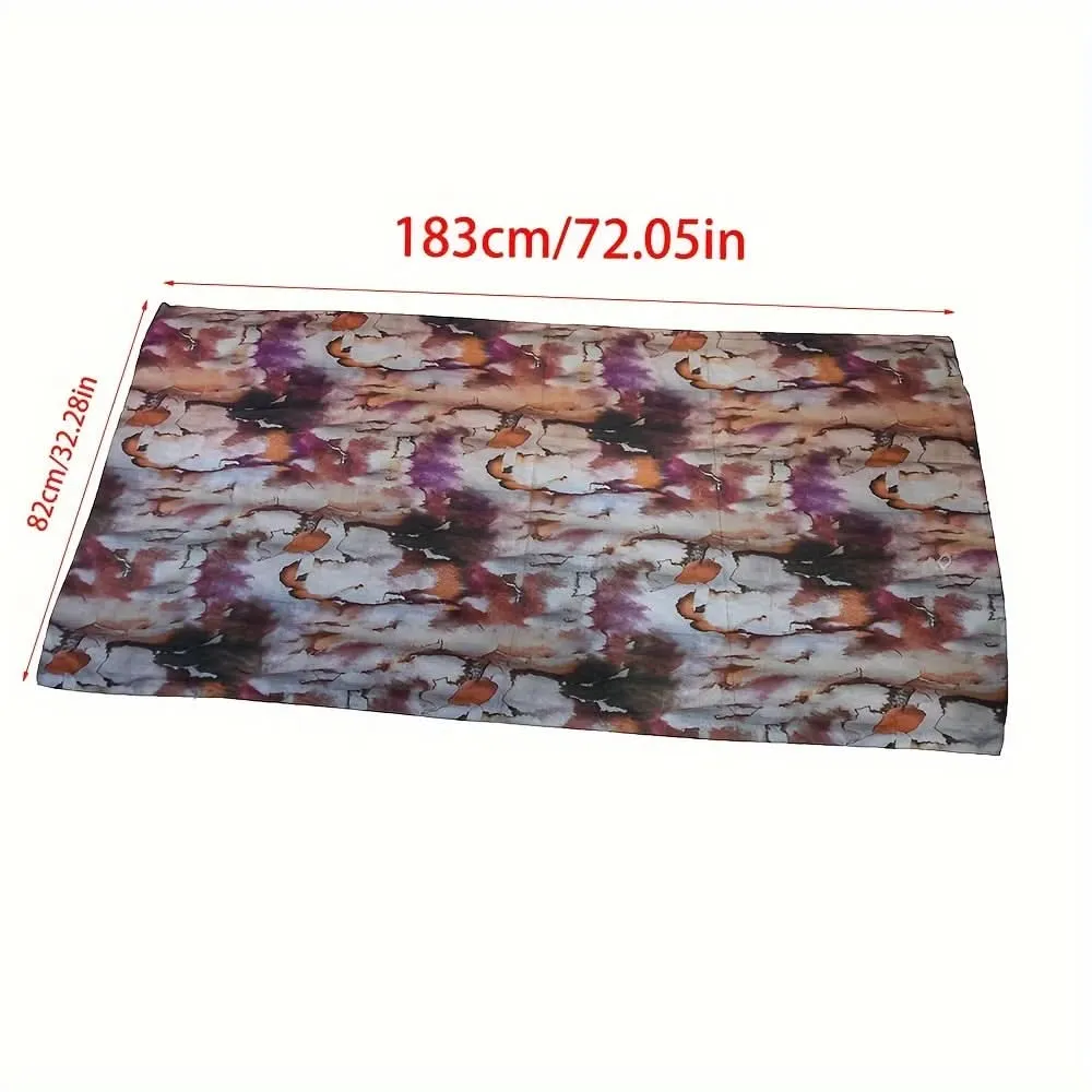 1 pc. Polyester Watercolor Print Fashion Scarf – Funky Style