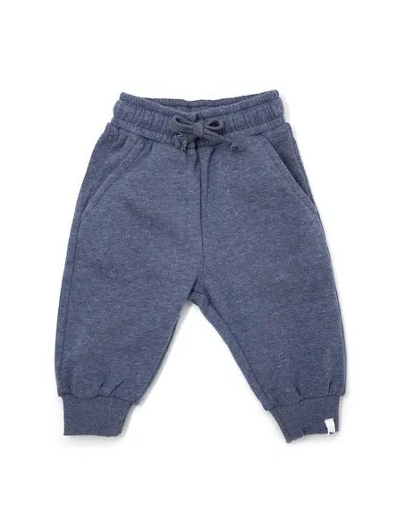 2pc Blue "Dude" Sweatshirt w Joggers