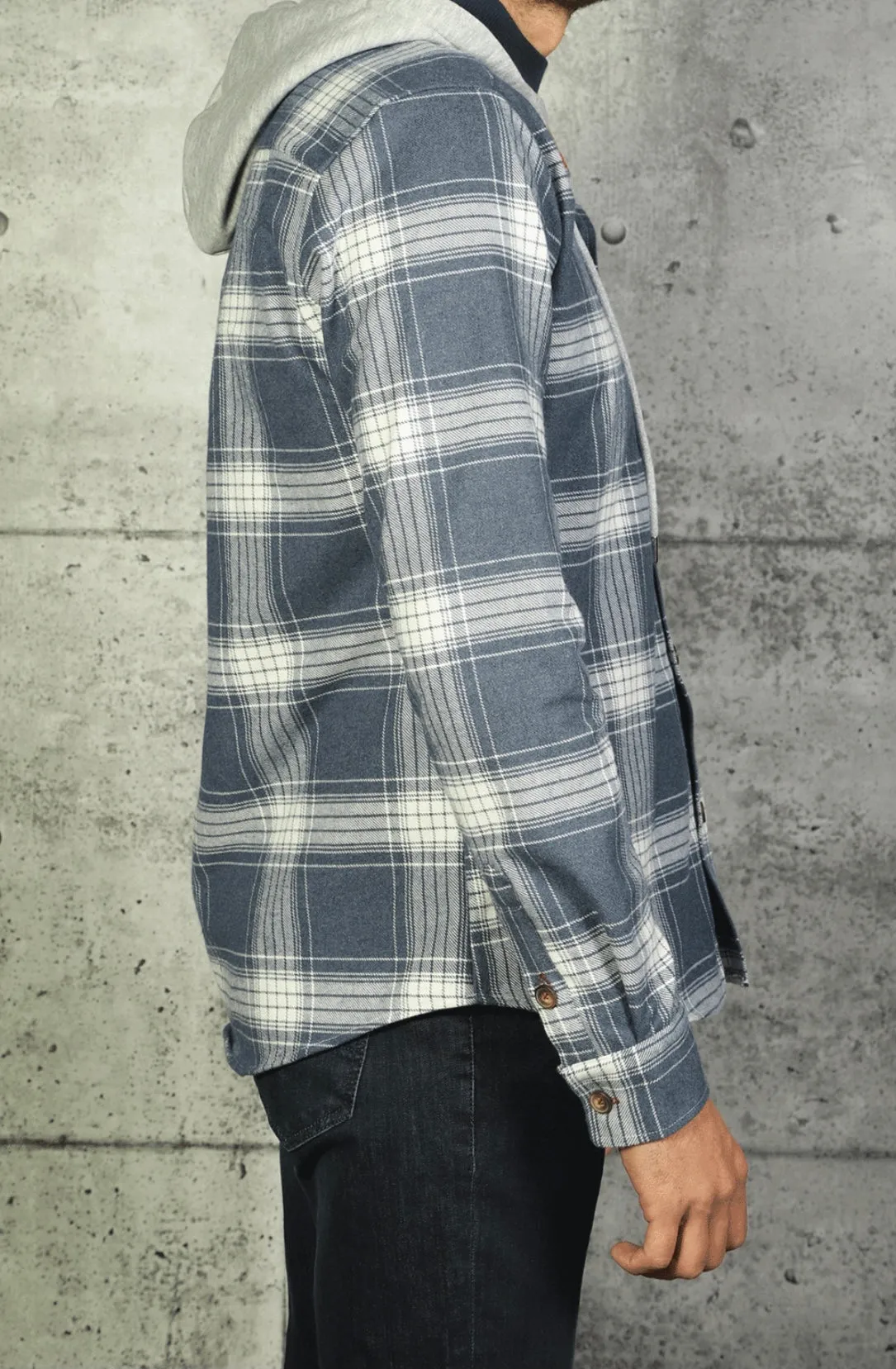 Alpine Shirt Jacket - Navy Blue
