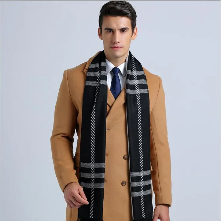 Angelo Ricci™ Design Plaid Cotton Luxury Wrap Scarf