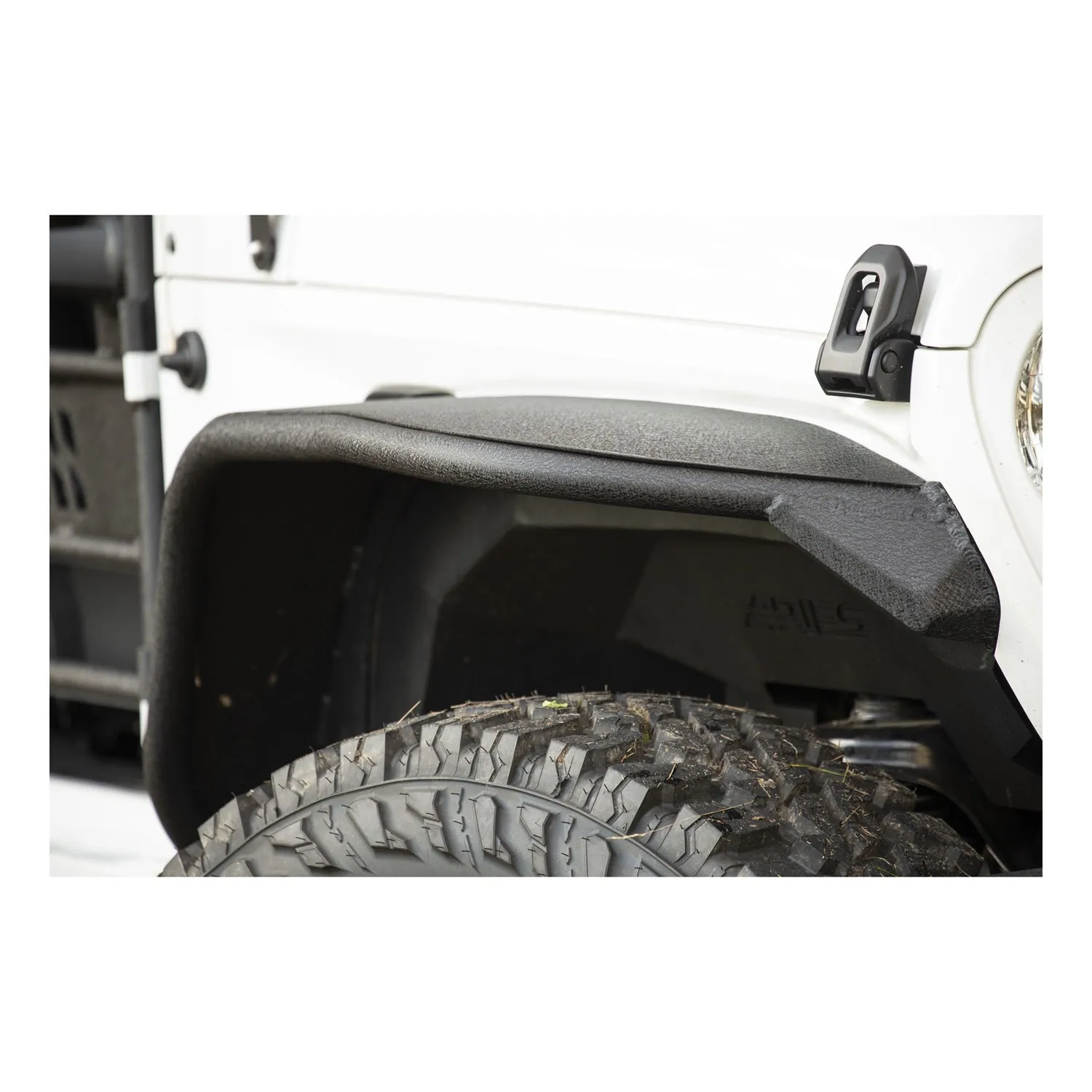 ARIES Front Fender Flares - 2018  Jeep JL