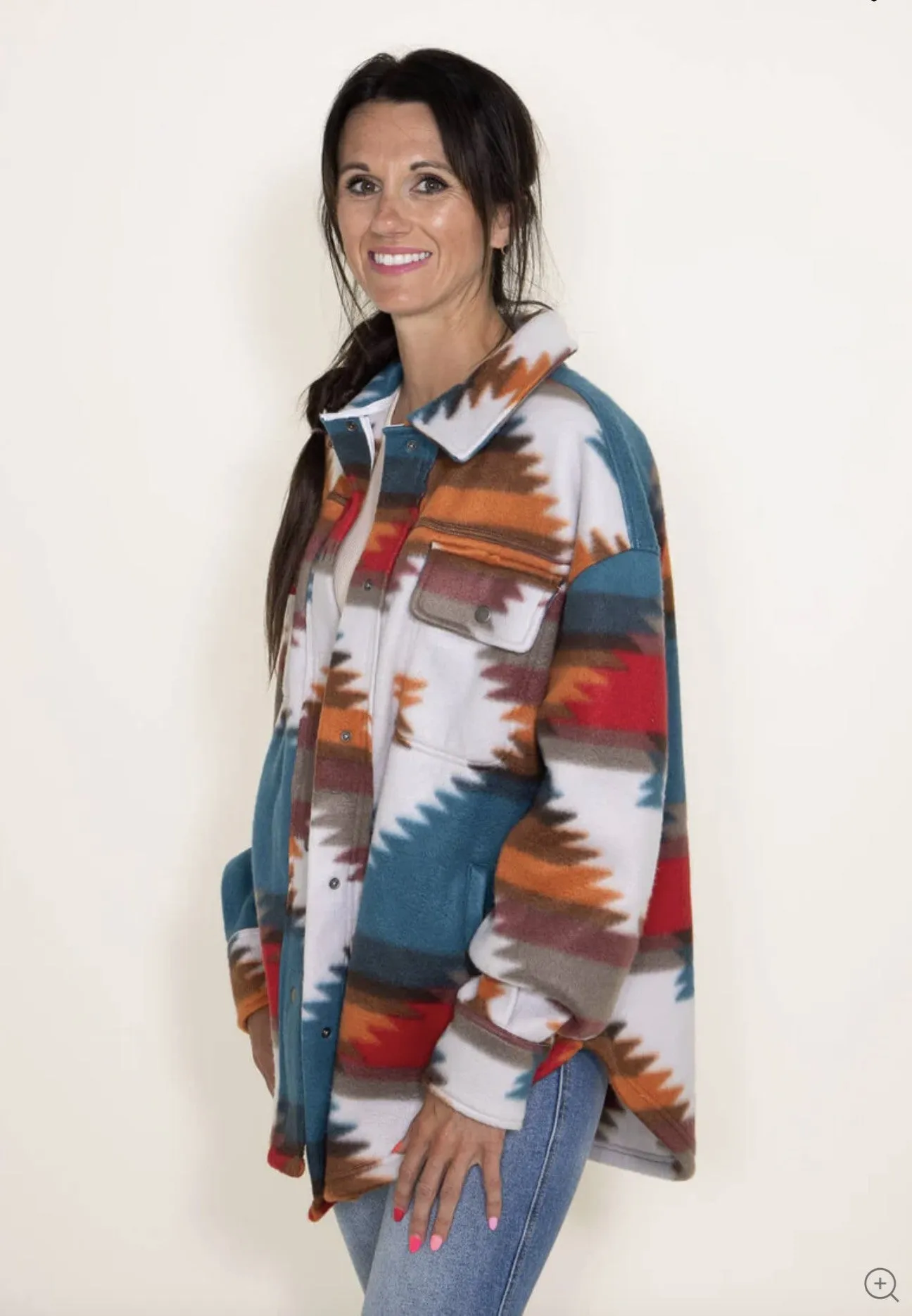 AZTEC SHACKET