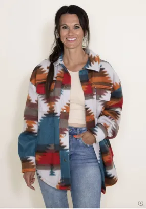 AZTEC SHACKET