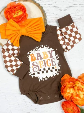 Baby Spice Romper (12-18m)