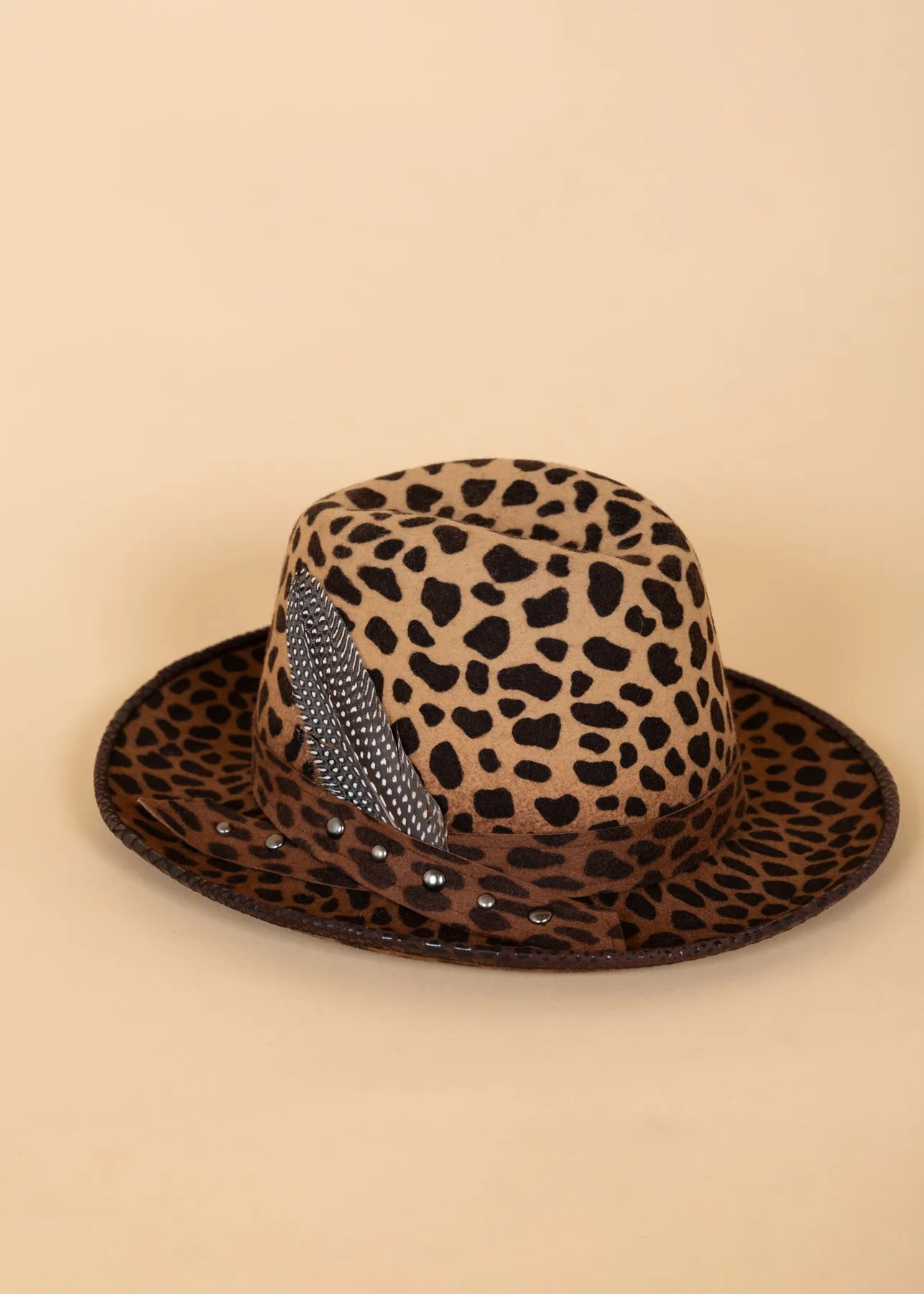 Bagherra Leopard Fedora