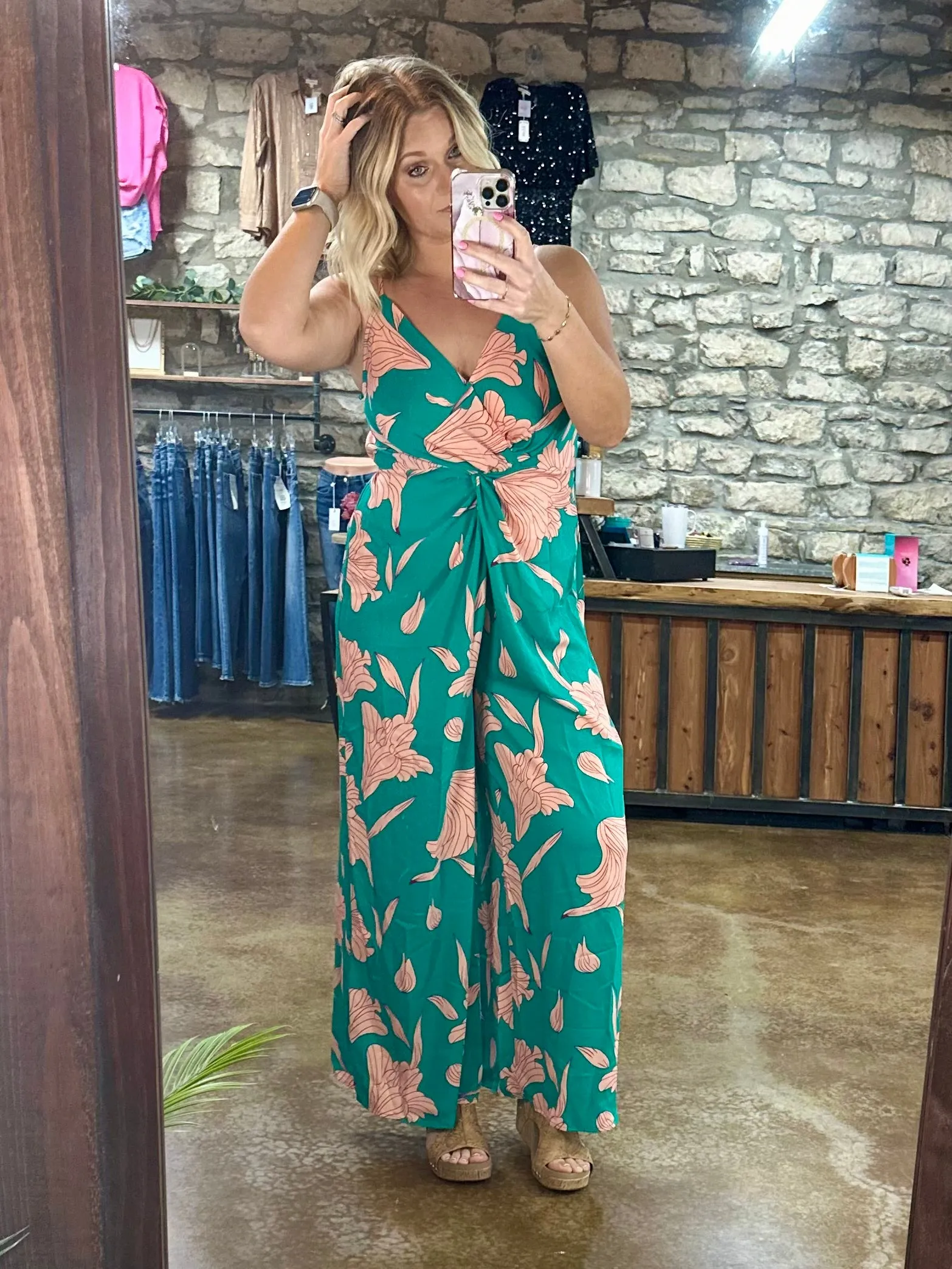 Bahama Nights Jumpsuit