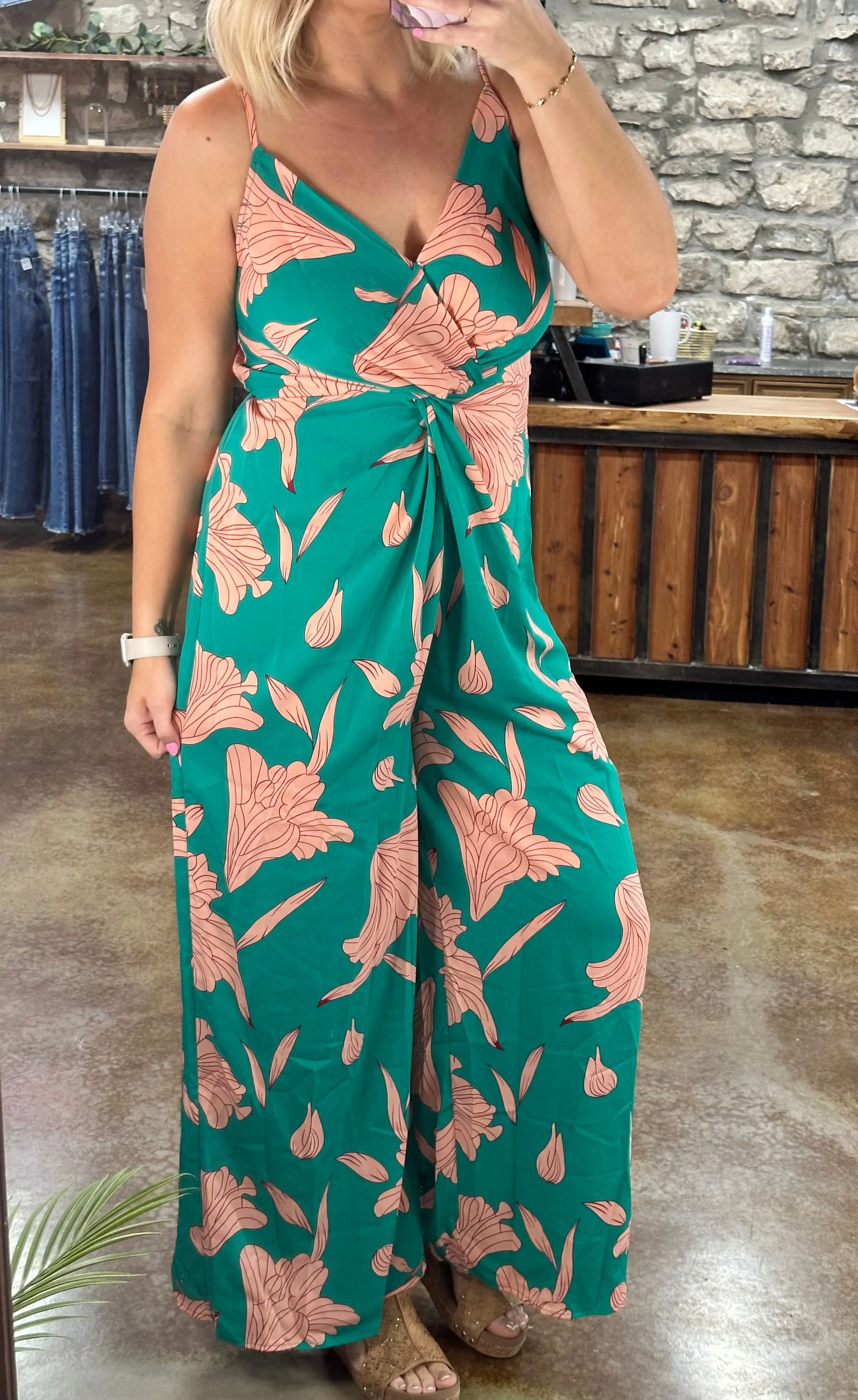 Bahama Nights Jumpsuit
