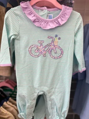 Bicycle Ruffle romper