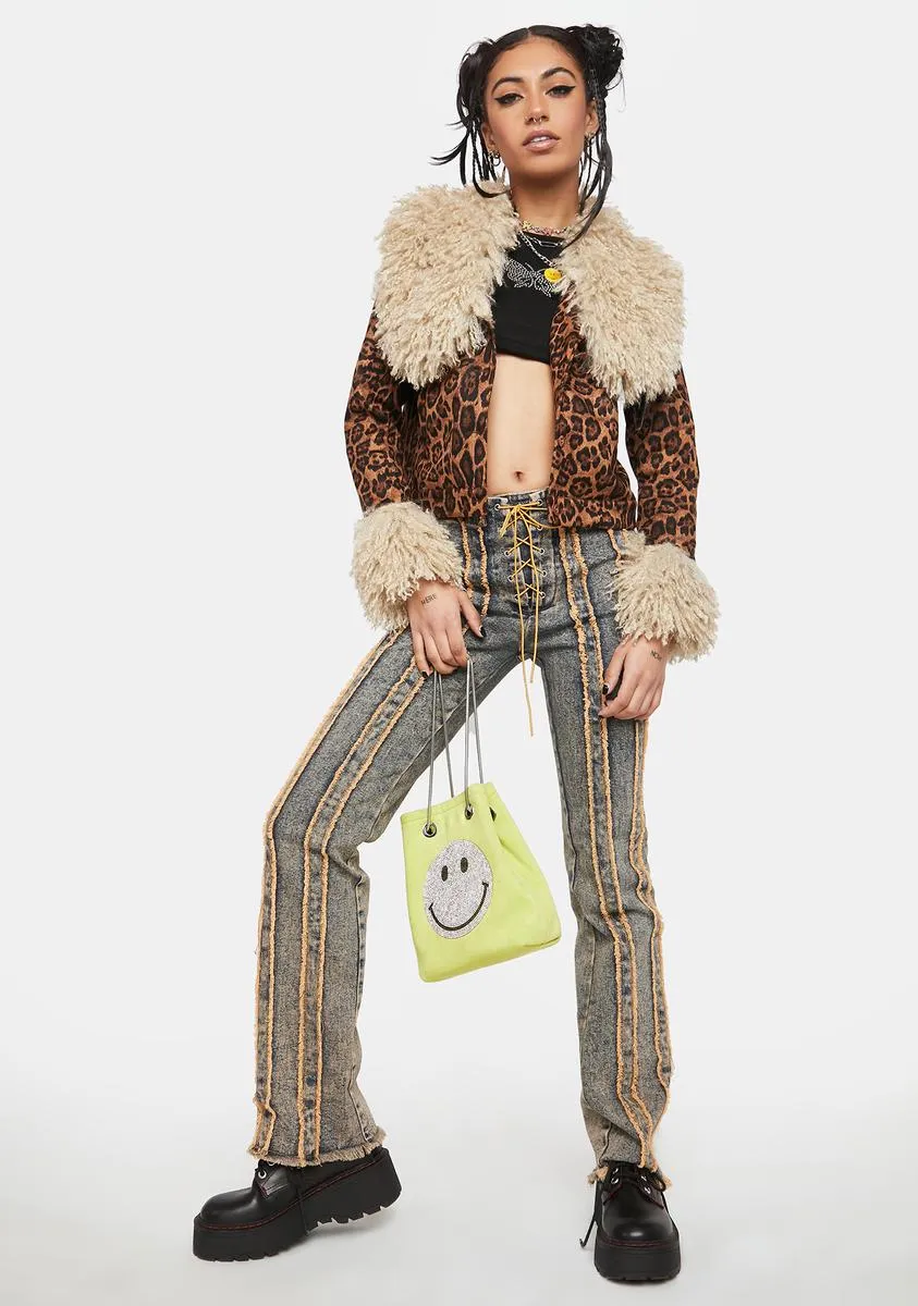 Big Purrr Faux Fur Leopard Jacket