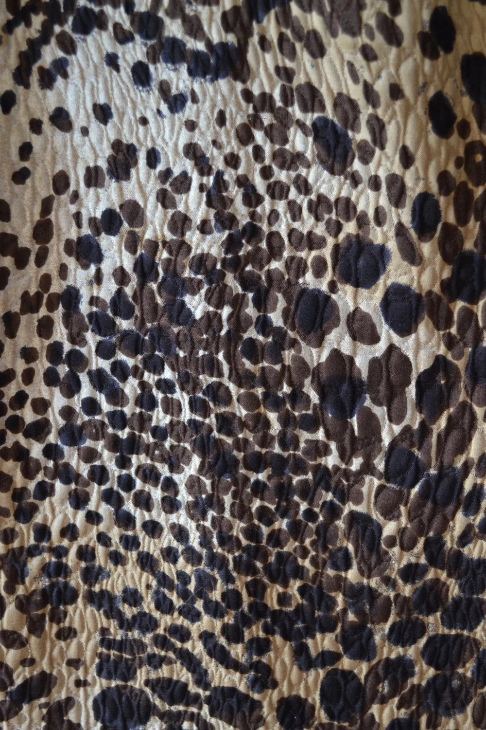 Bill Blass Leopard Dress