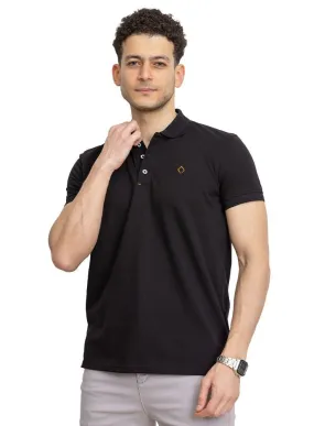 Black Basic Polo