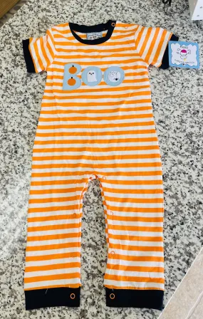 Boo Boys Appliqué Romper