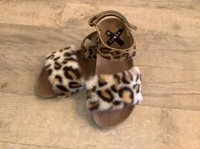 Boxbo - Leopard Sandal