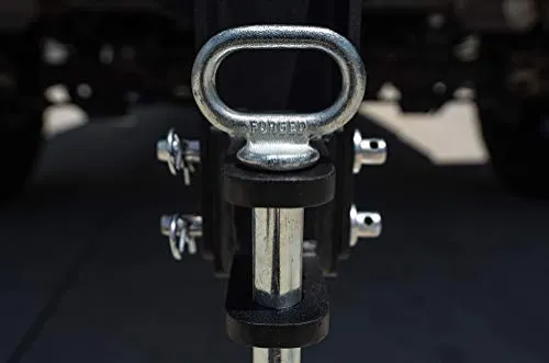 Bulletproof Medium Duty 2-Tang Clevis Attachment with 1" Pin