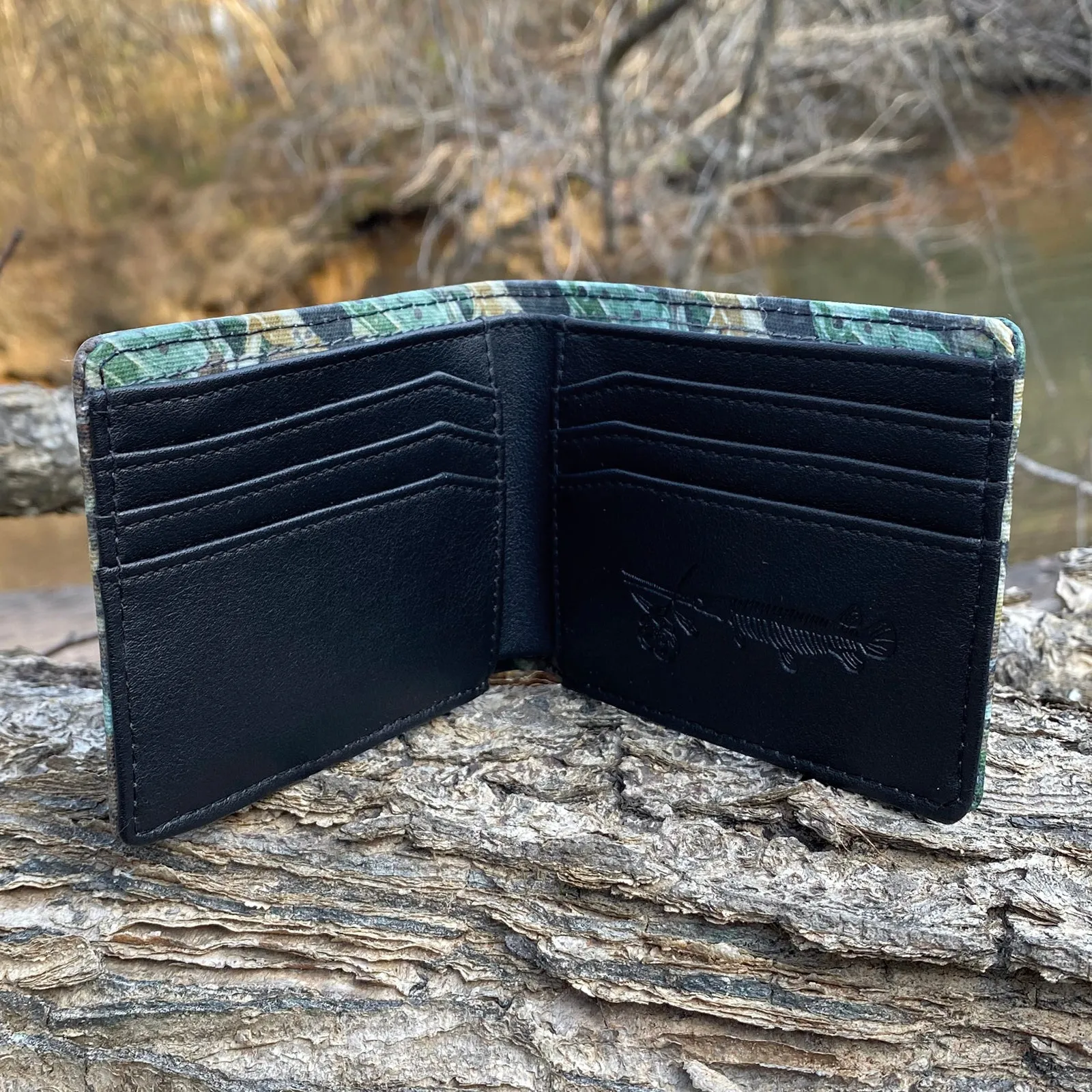 Camoufrogs Bifold Wallet