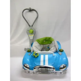 Car Shape Jumper Bouncer ,Outdoor Swing With Lights Music And Sounds For Babies