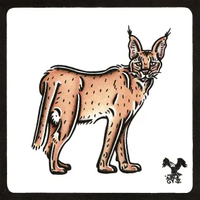 Caracal Original Painting