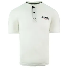 Champion Rochester 64 Mens White T-Shirt