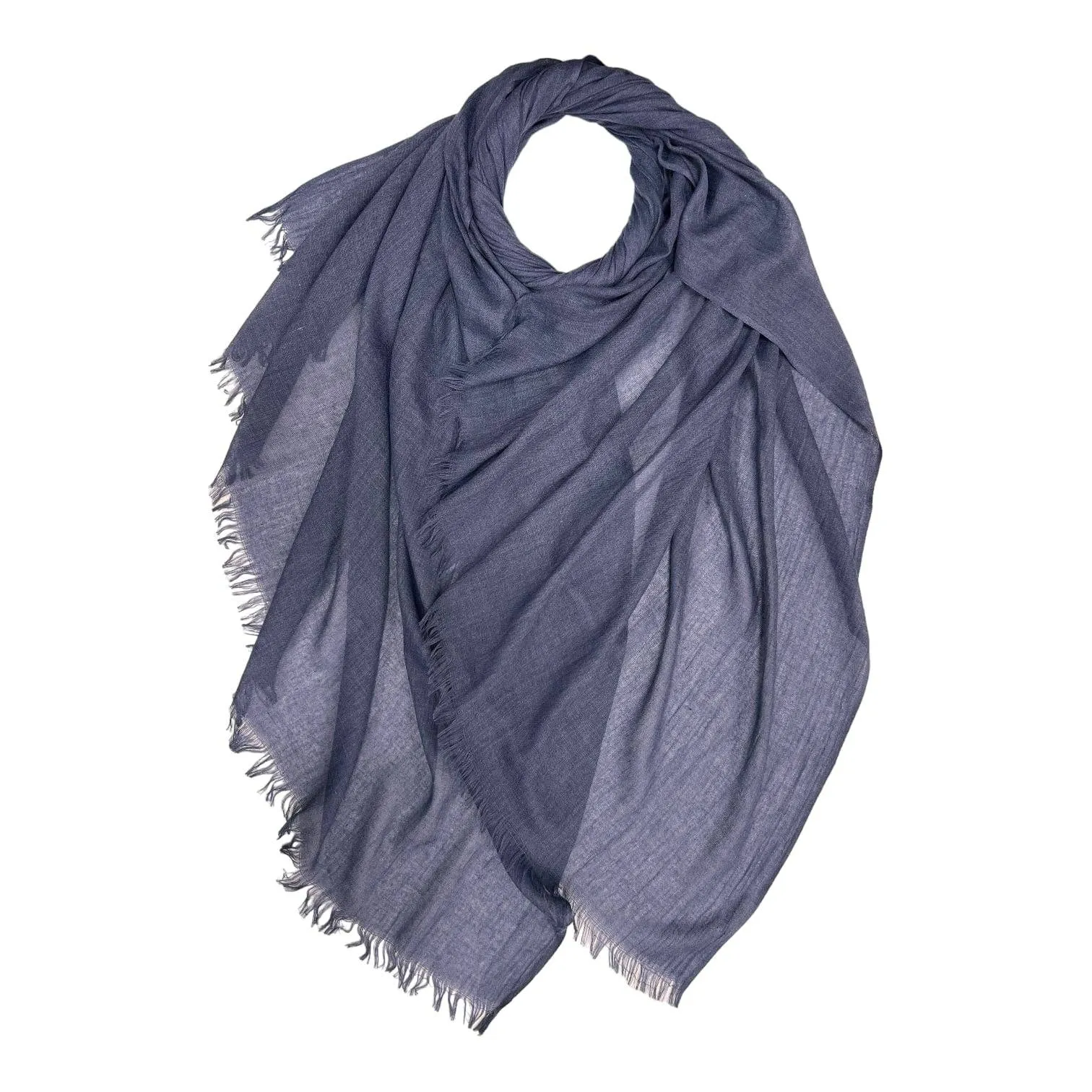 Classic Cotton Blend Scarf