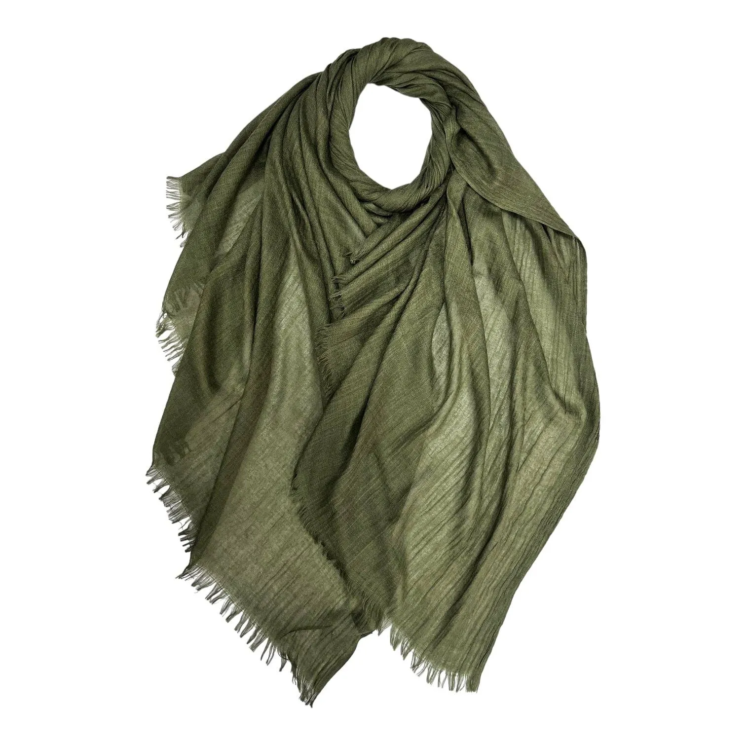Classic Cotton Blend Scarf