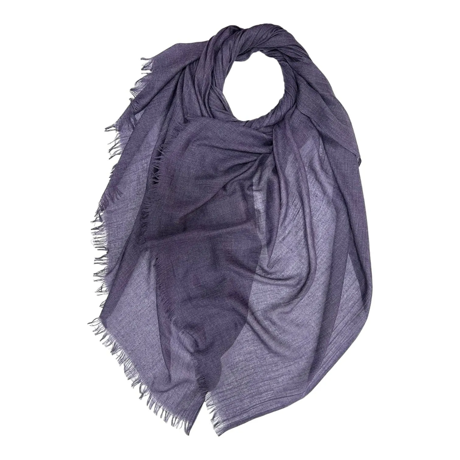 Classic Cotton Blend Scarf