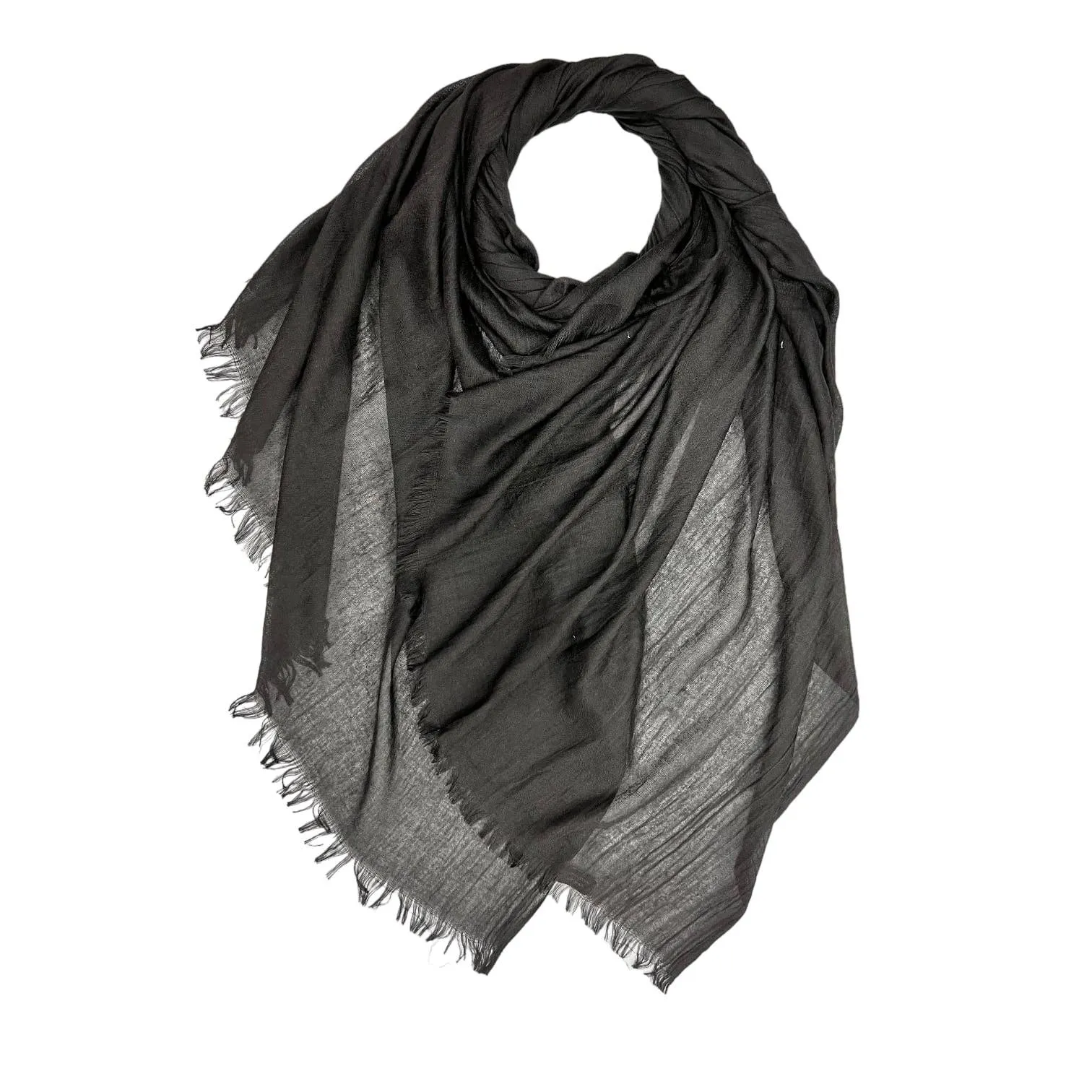Classic Cotton Blend Scarf