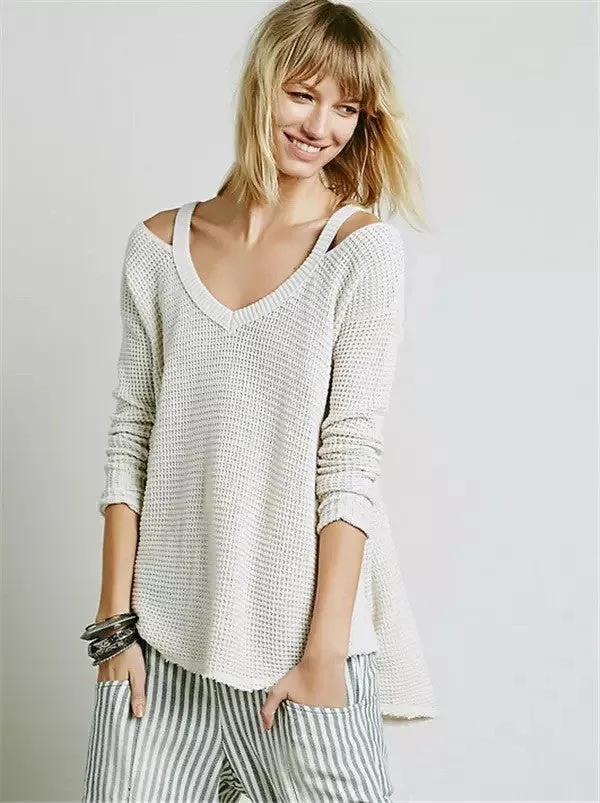 Close to Home Knit Sweater