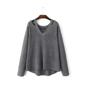 Close to Home Knit Sweater