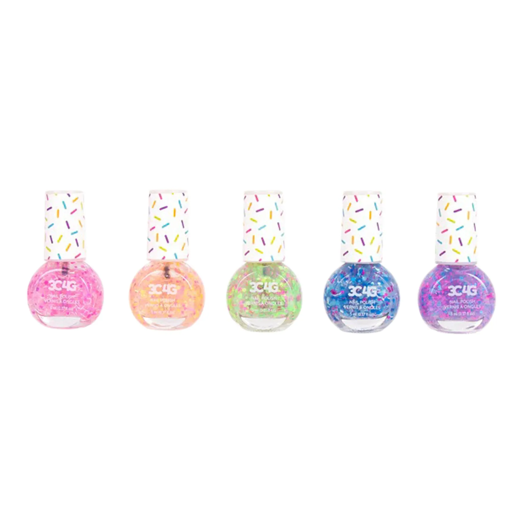 Confetti Nail Polish Set