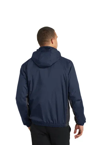 Core Colorblock Wind Jacket / Navy / Stonebridge XC Track