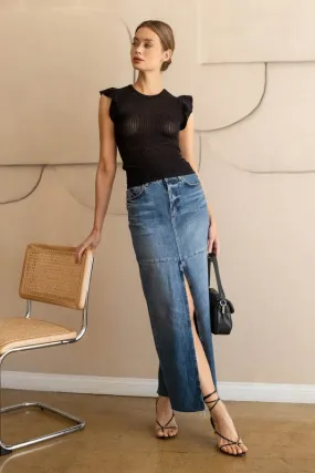 Crochet Knit Top