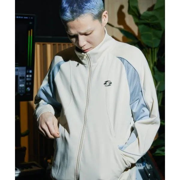 Crump (クランプ)  GLEAM TRACK JACKET [BEIGE]