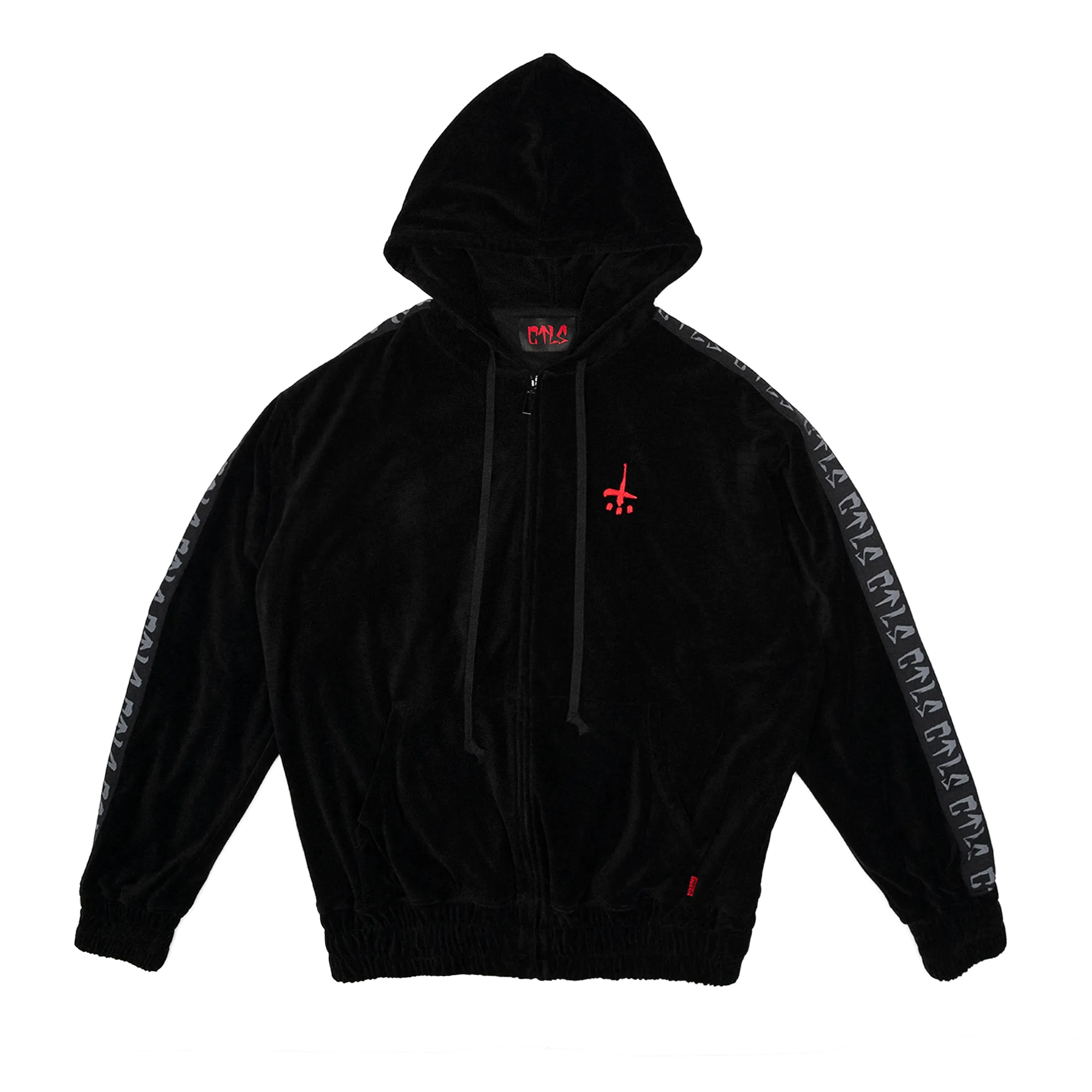 CTLS | Velour Track Jacket