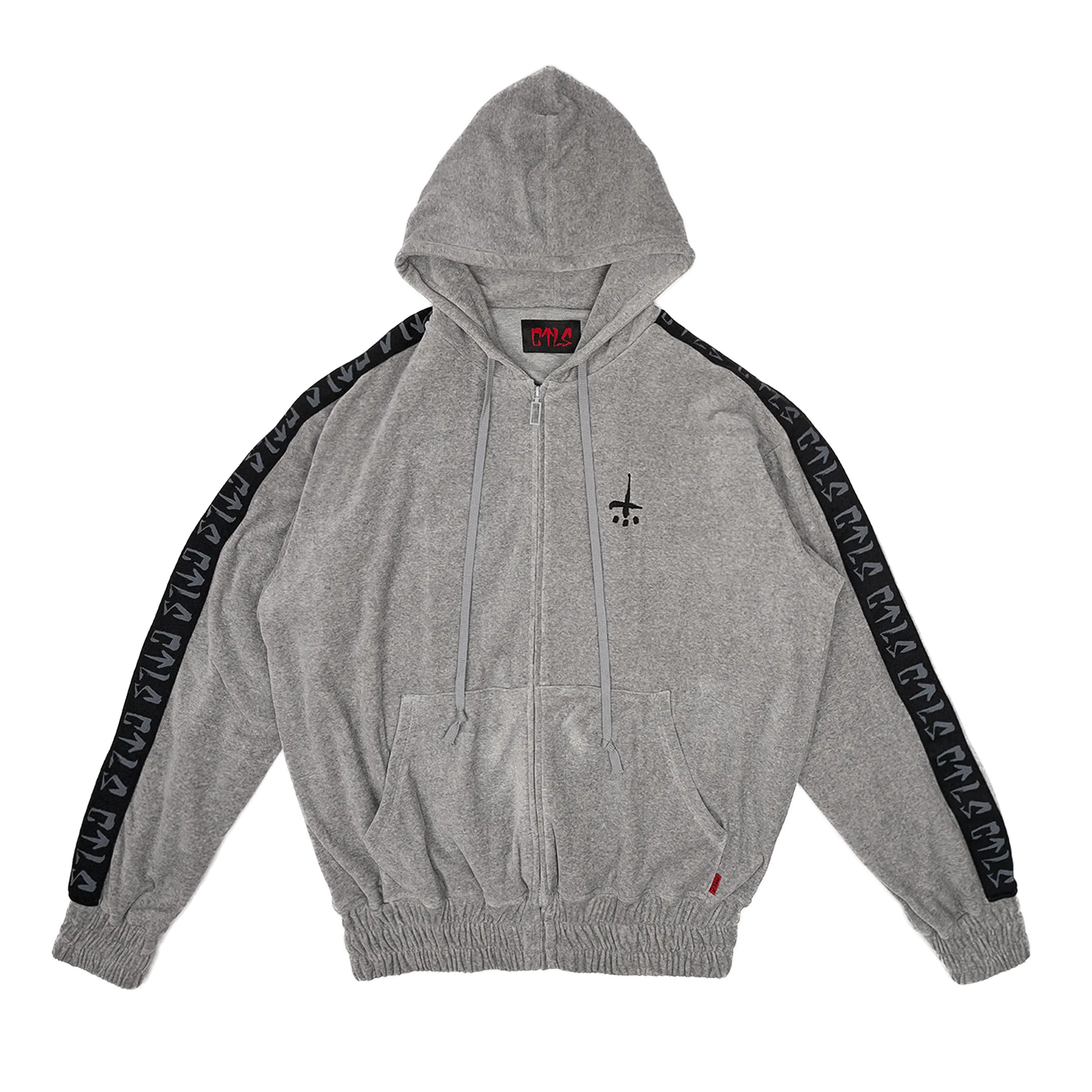 CTLS | Velour Track Jacket