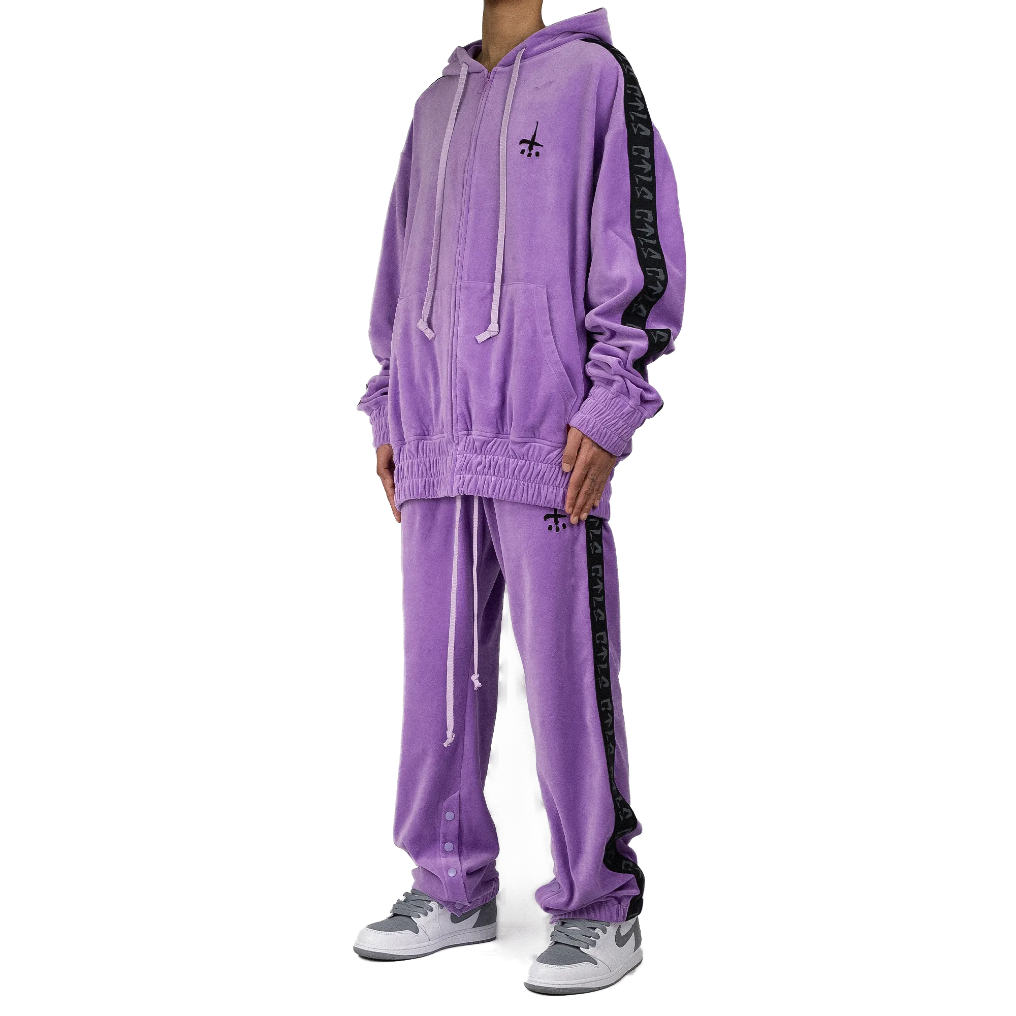 CTLS | Velour Track Jacket