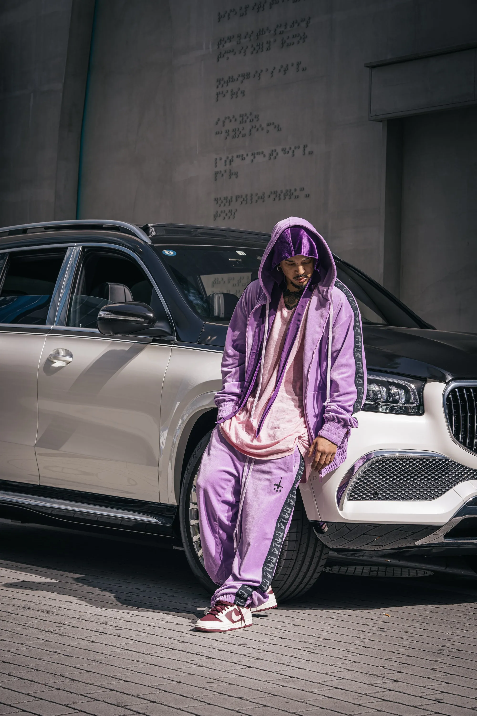 CTLS | Velour Track Jacket