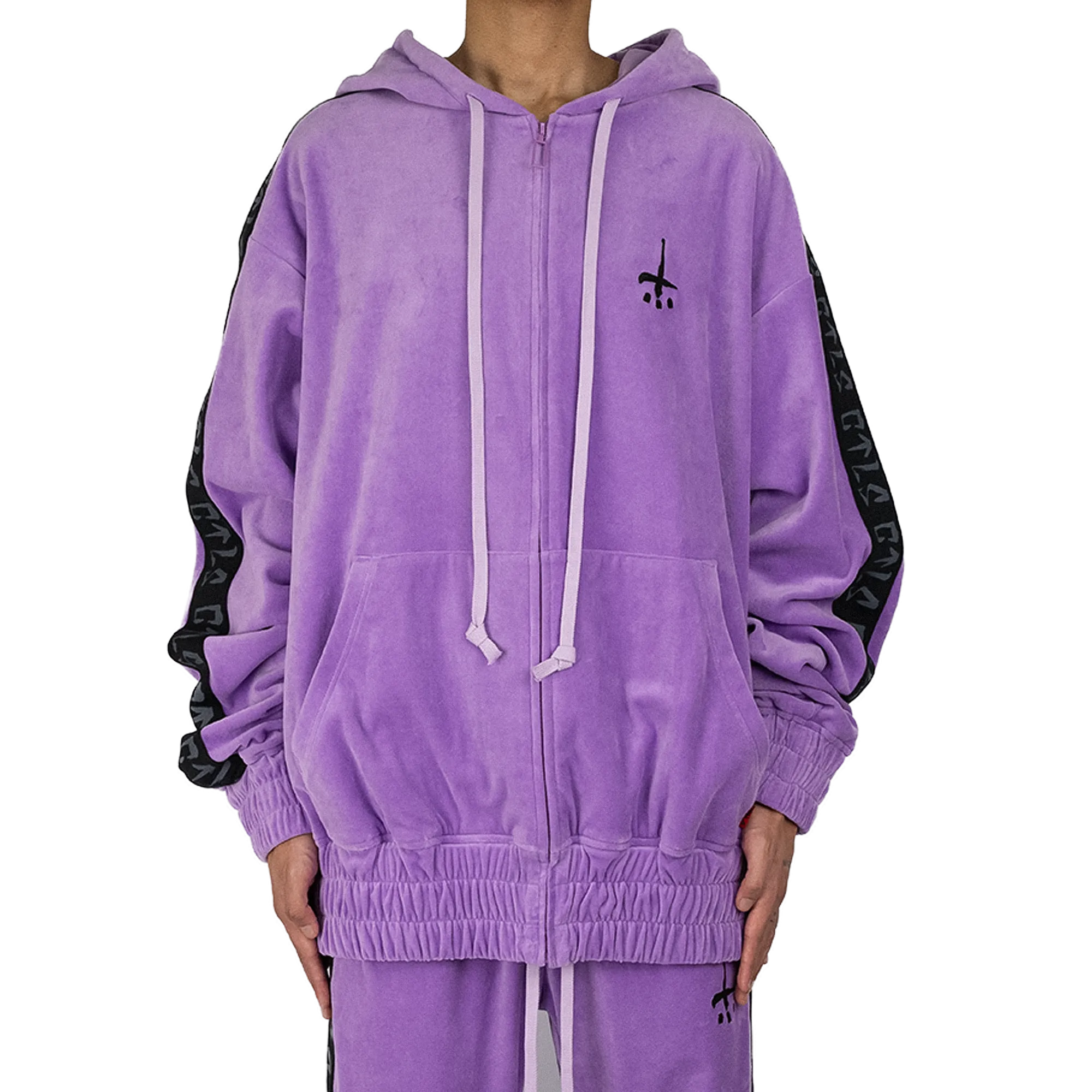 CTLS | Velour Track Jacket