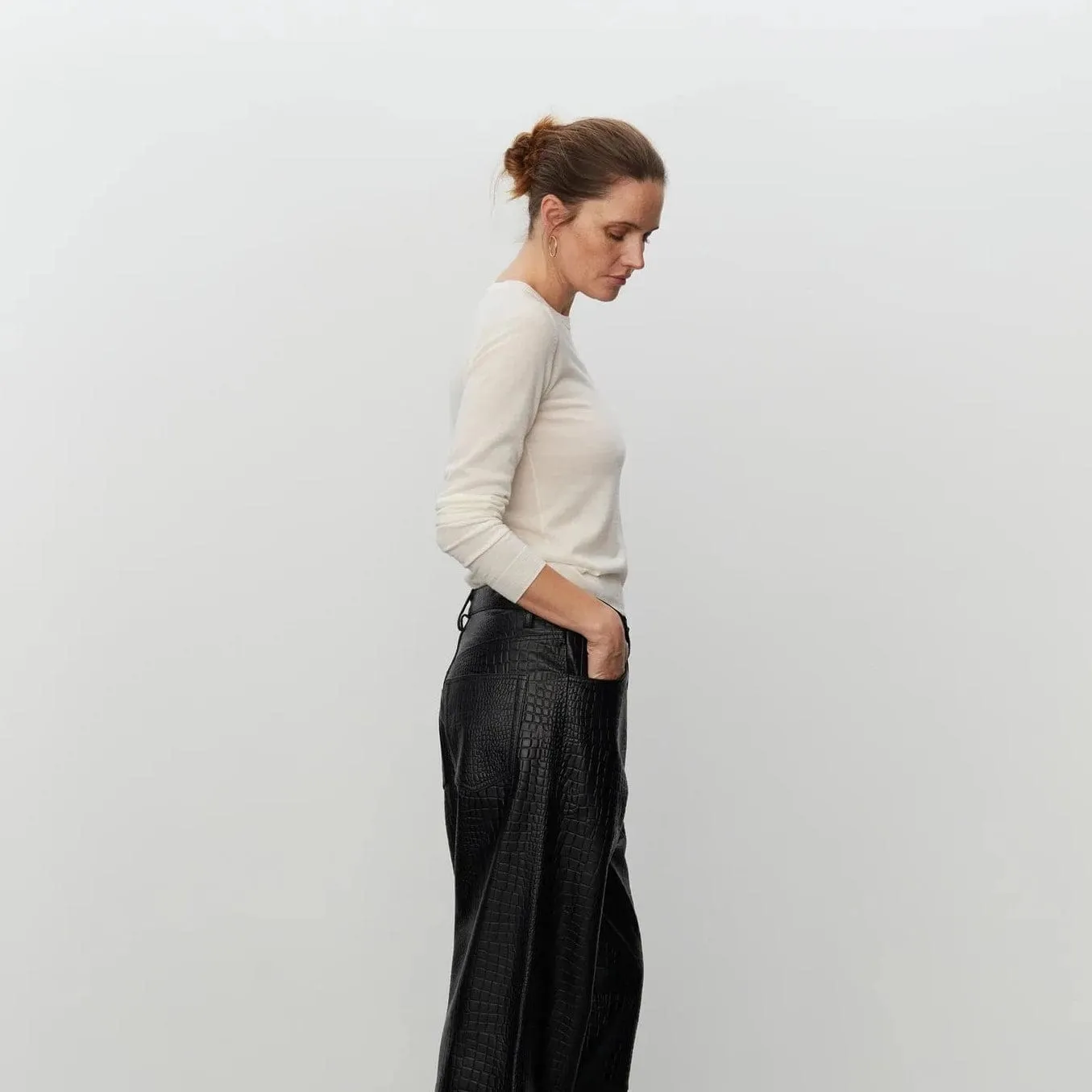 DAY Birger ét Mikkelsen Annabelle Merino Pullover in Ivory