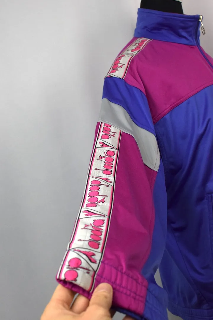 Diadora Brand Track Jacket