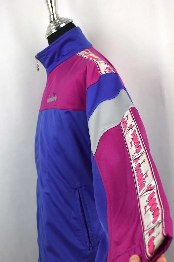 Diadora Brand Track Jacket
