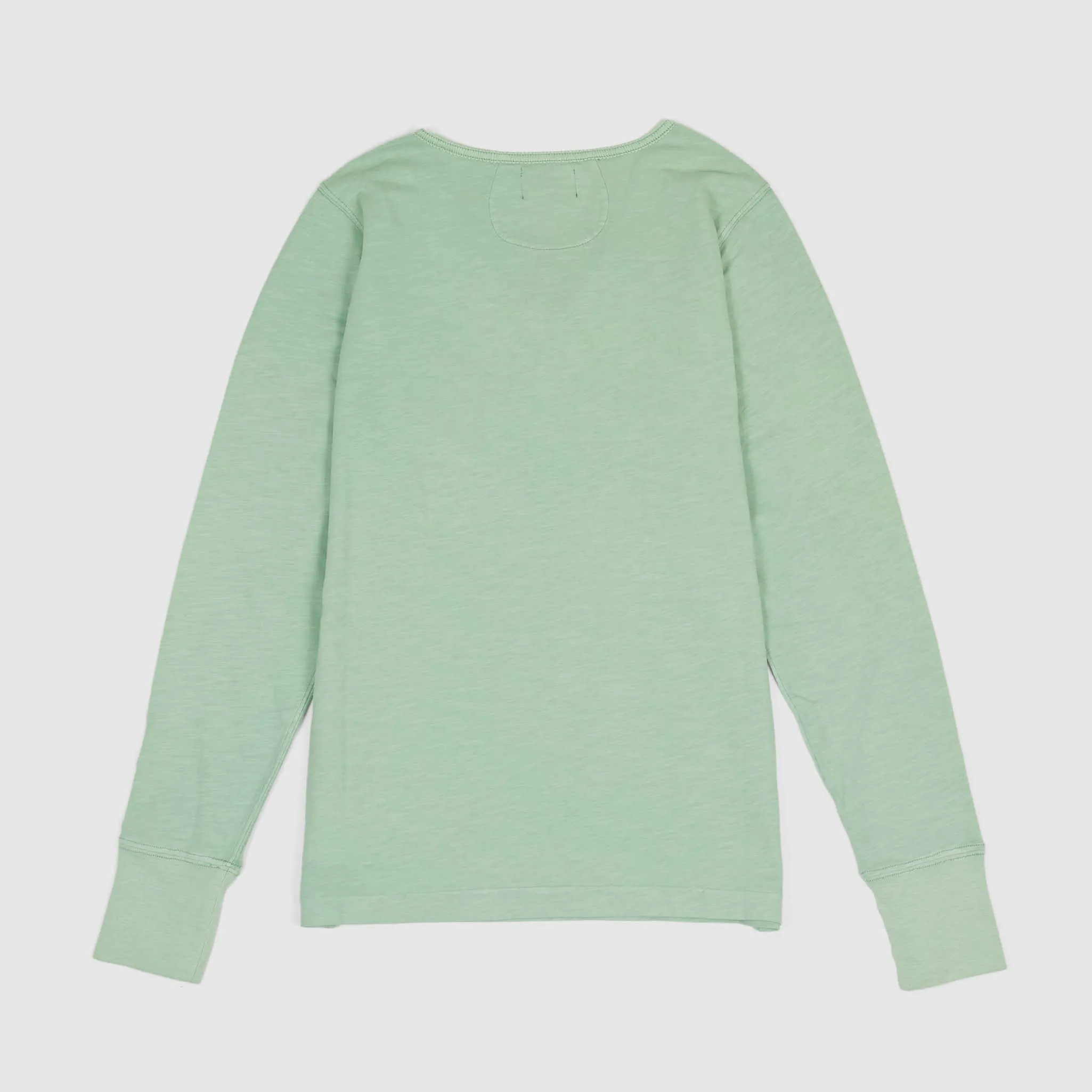Double RL Ladies Long Sleeve Henley Shirt