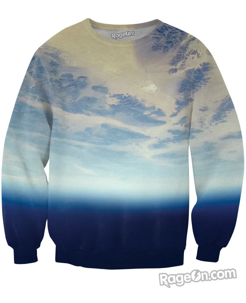 Earth Crewneck Sweatshirt