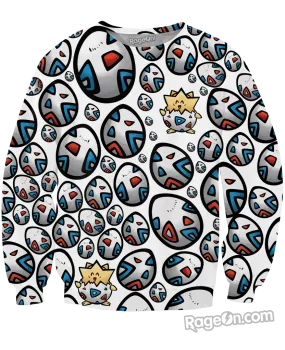 Eggscellent Togepi Crewneck Sweatshirt