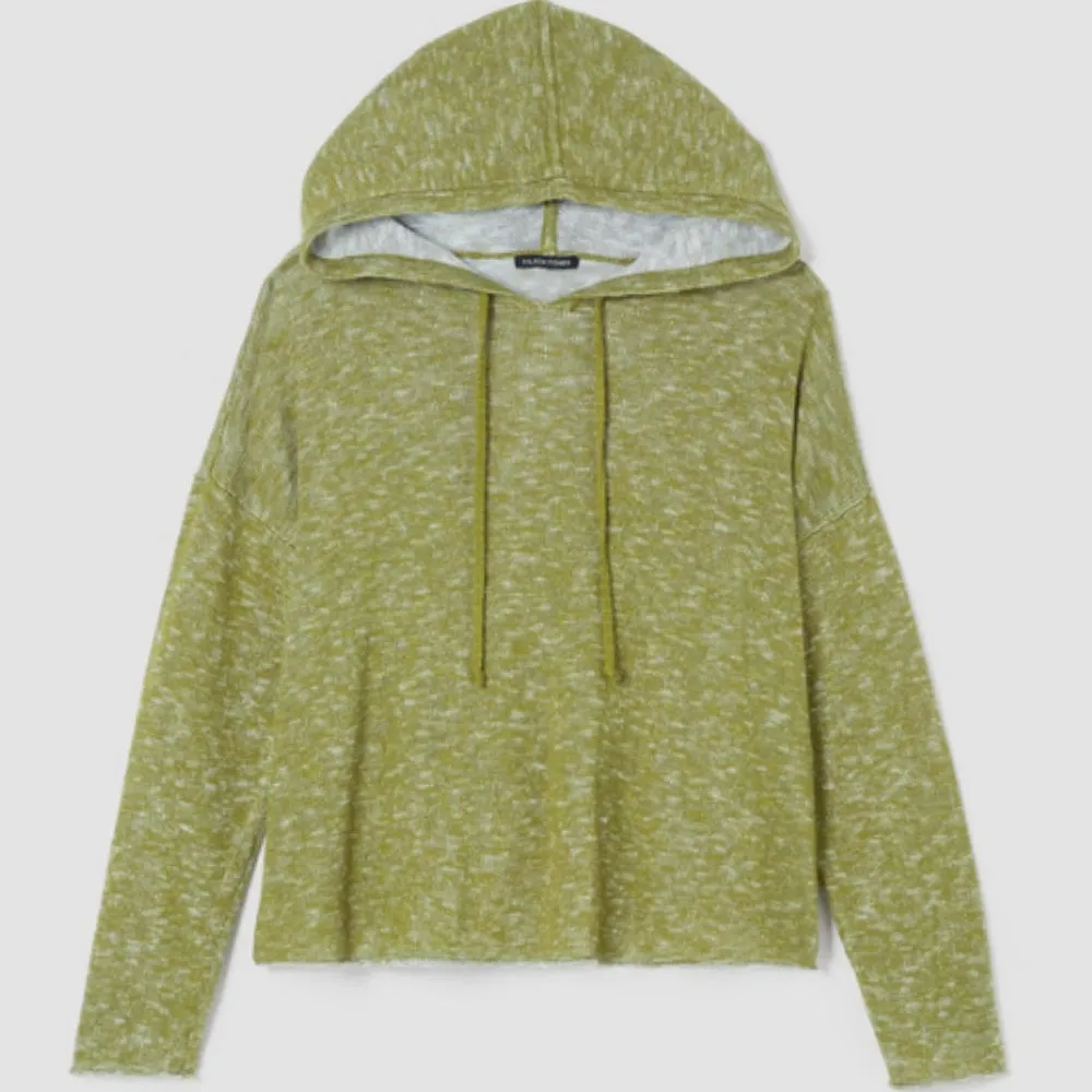 EILEEN FISHER Slub Knit Hoodie
