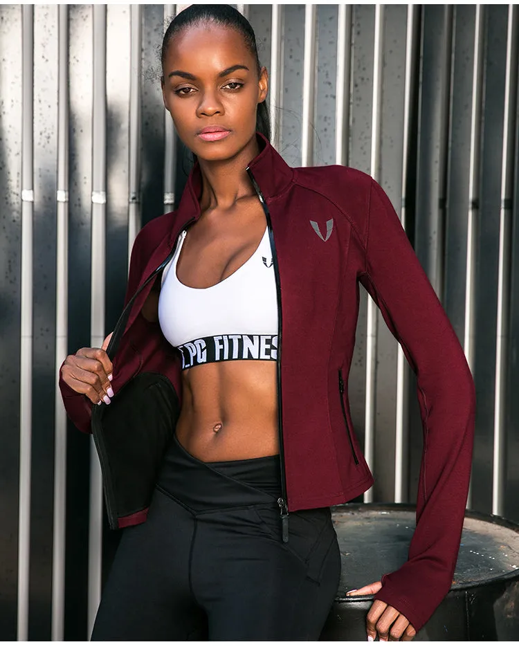 ELITE ABS HIGH NECK BREATHABLE RUNNING JACKET