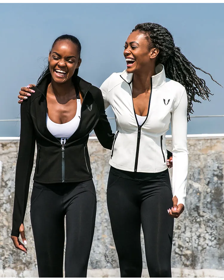 ELITE ABS HIGH NECK BREATHABLE RUNNING JACKET