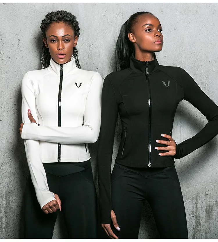ELITE ABS HIGH NECK BREATHABLE RUNNING JACKET