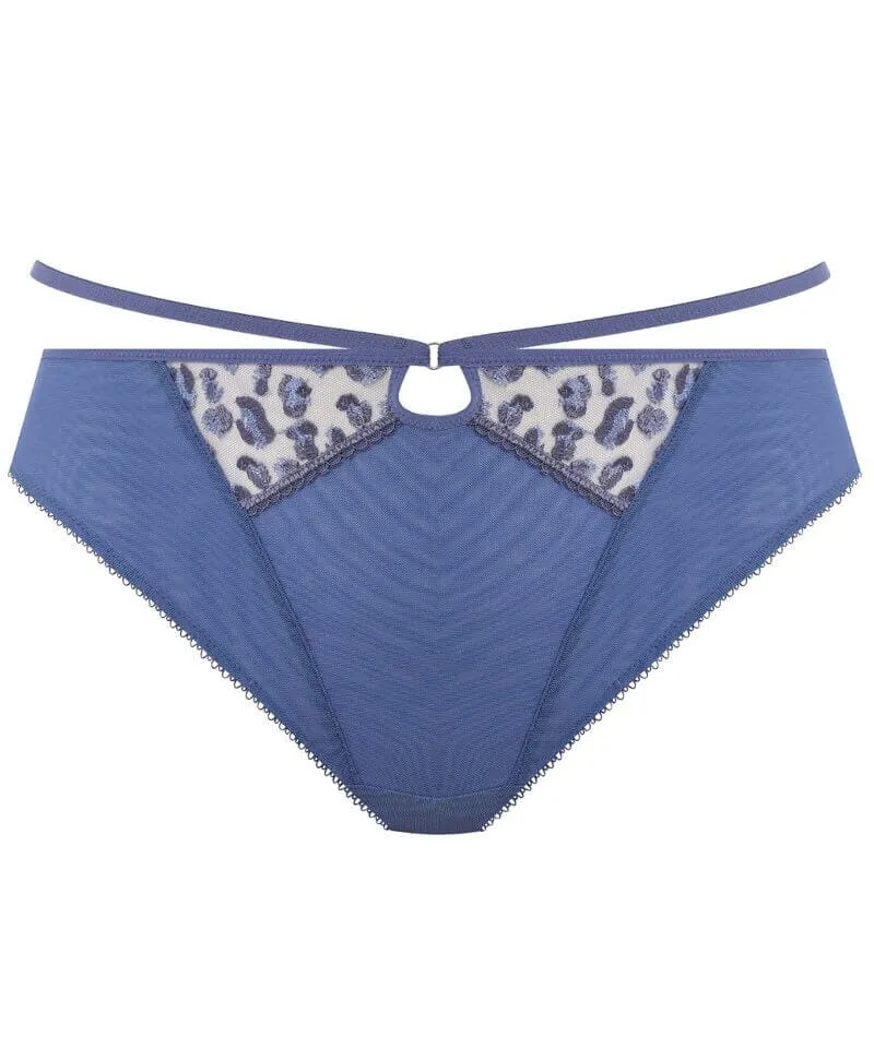 Elomi Namrah Brazilian Brief - Stonewash