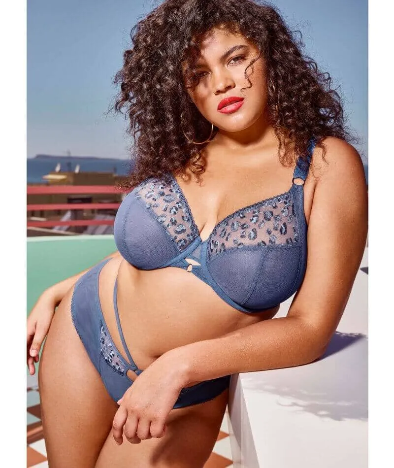 Elomi Namrah Brazilian Brief - Stonewash
